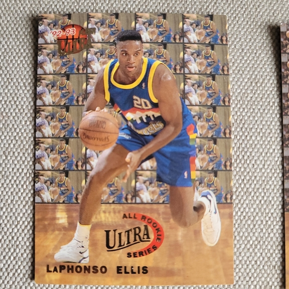 1992-1993 ULTRA All Rookie Series Basketball Cards- COMPLETE SET - Picture 6 of 15